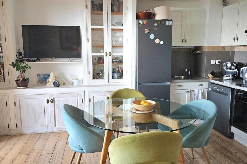 Appartement Terrasse Vue Mer 세테 외부 사진
