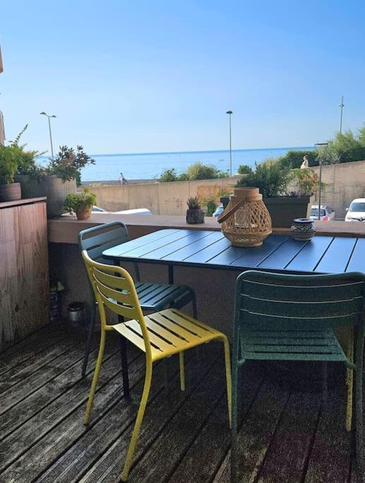 Appartement Terrasse Vue Mer 세테 외부 사진