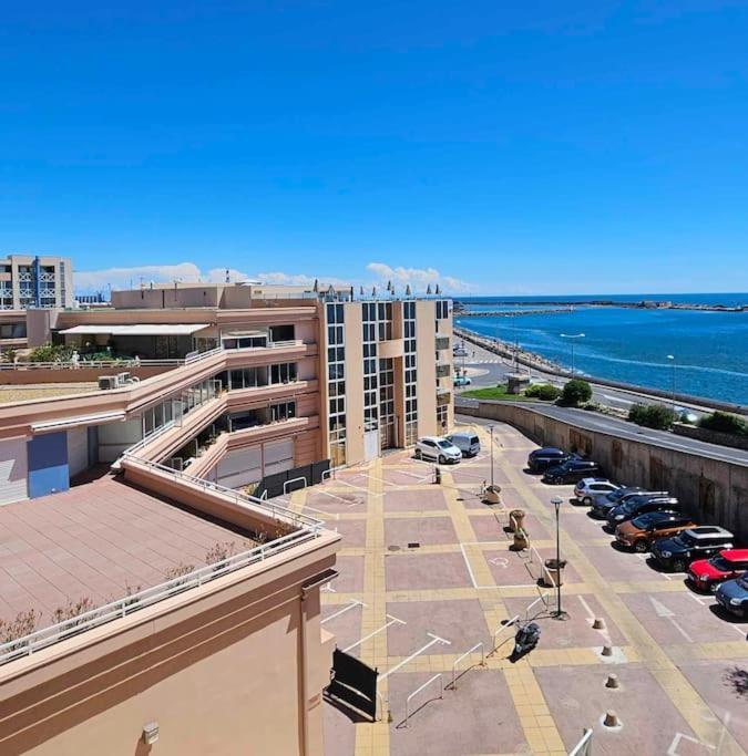 Appartement Terrasse Vue Mer 세테 외부 사진