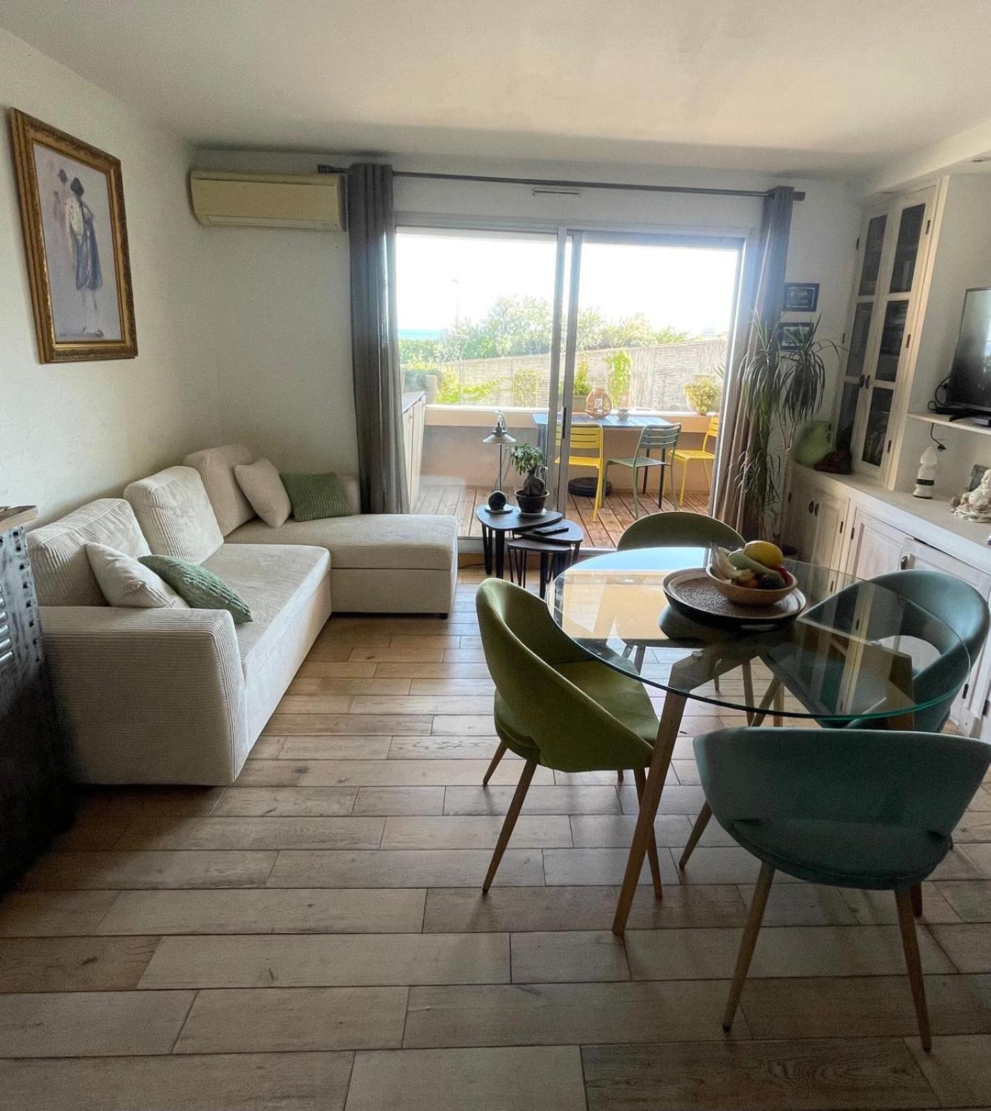Appartement Terrasse Vue Mer 세테 외부 사진